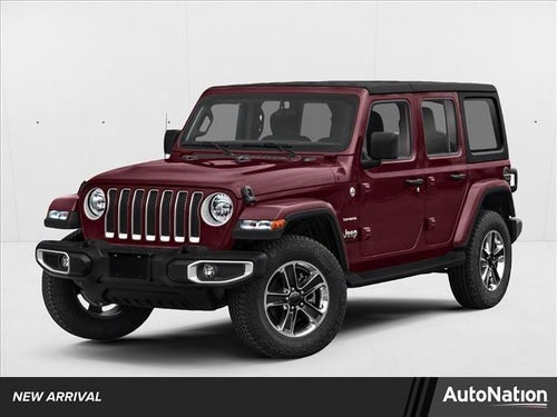 2021 Jeep Wrangler Unlimited Sahara High Altitude 4x4