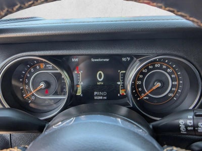 2021 Jeep Wrangler Unlimited Sahara High Altitude 4x4