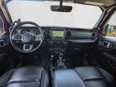 2021 Jeep Wrangler Unlimited Sahara High Altitude 4x4
