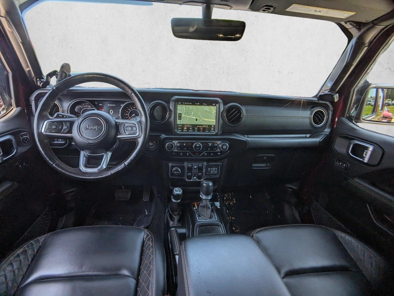 2021 Jeep Wrangler Unlimited Sahara High Altitude 4x4