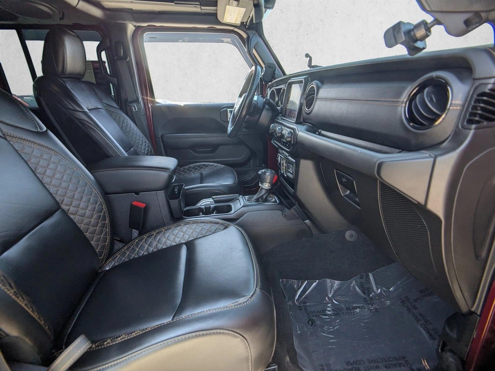 2021 Jeep Wrangler Unlimited Sahara High Altitude 4x4