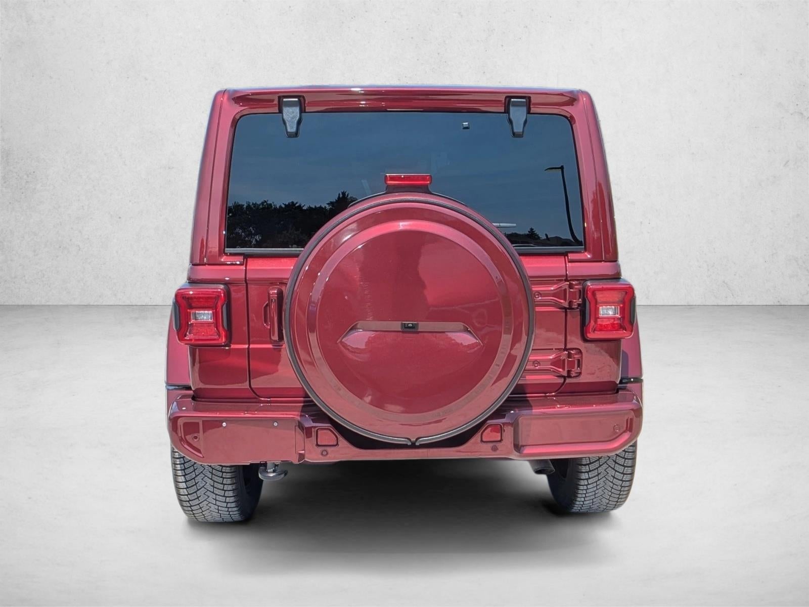 2021 Jeep Wrangler Unlimited Sahara High Altitude 4x4