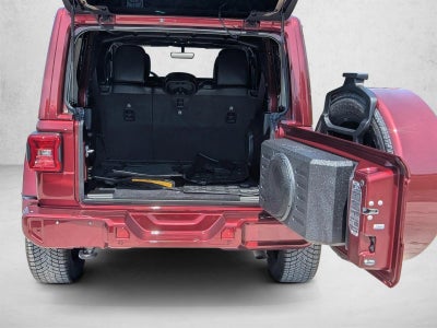 2021 Jeep Wrangler Unlimited Sahara High Altitude 4x4