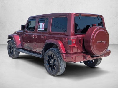 2021 Jeep Wrangler Unlimited Sahara High Altitude 4x4