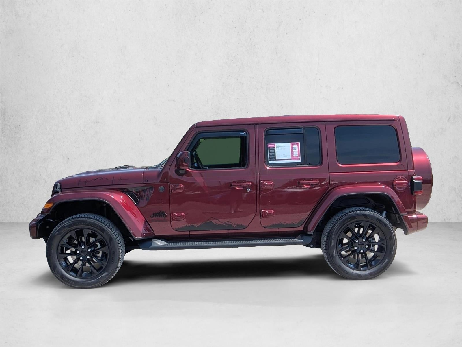 2021 Jeep Wrangler Unlimited Sahara High Altitude 4x4