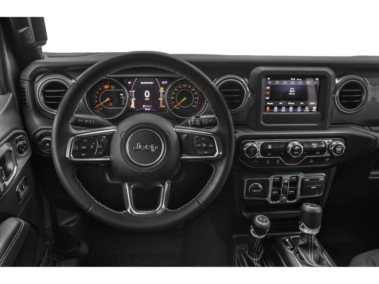 2021 Jeep Wrangler Unlimited Sahara High Altitude 4x4