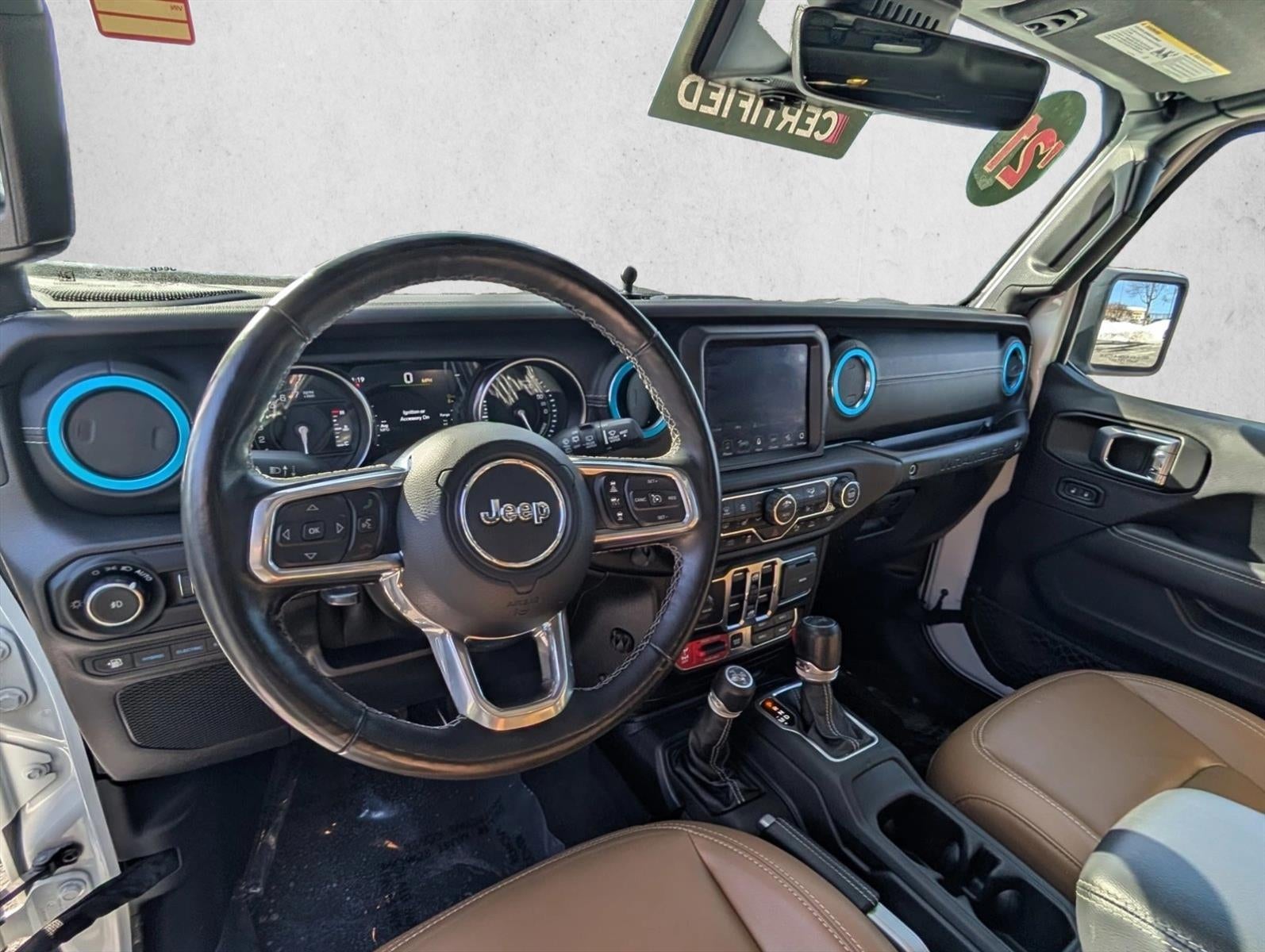 2021 Jeep Wrangler 4xe Unlimited Rubicon 4x4