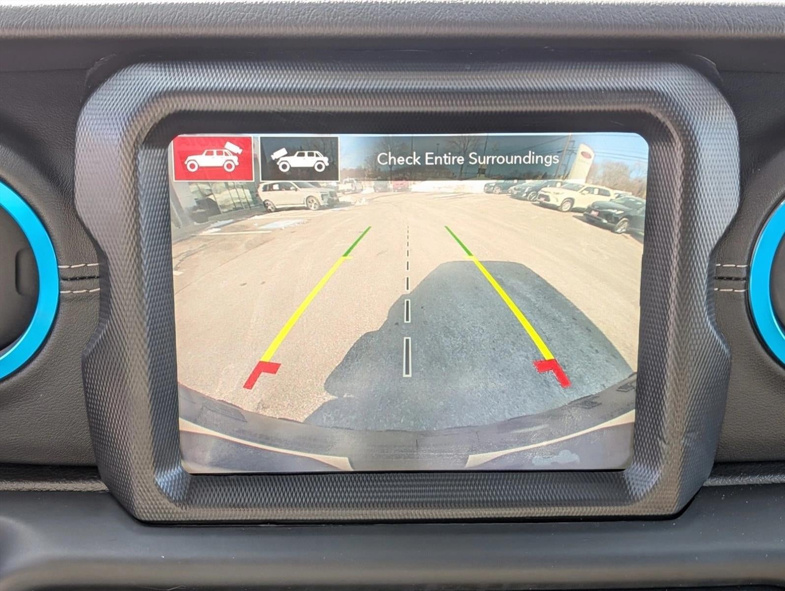 2021 Jeep Wrangler 4xe Unlimited Rubicon 4x4