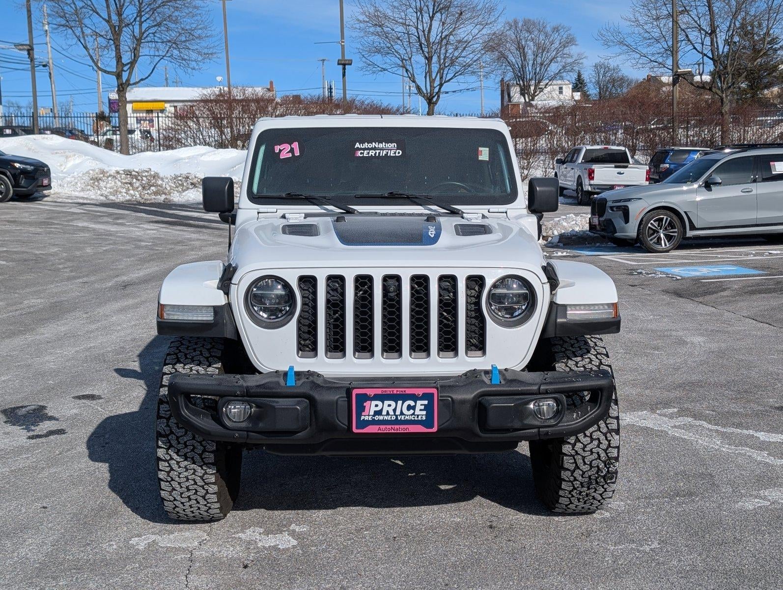 2021 Jeep Wrangler 4xe Unlimited Rubicon 4x4