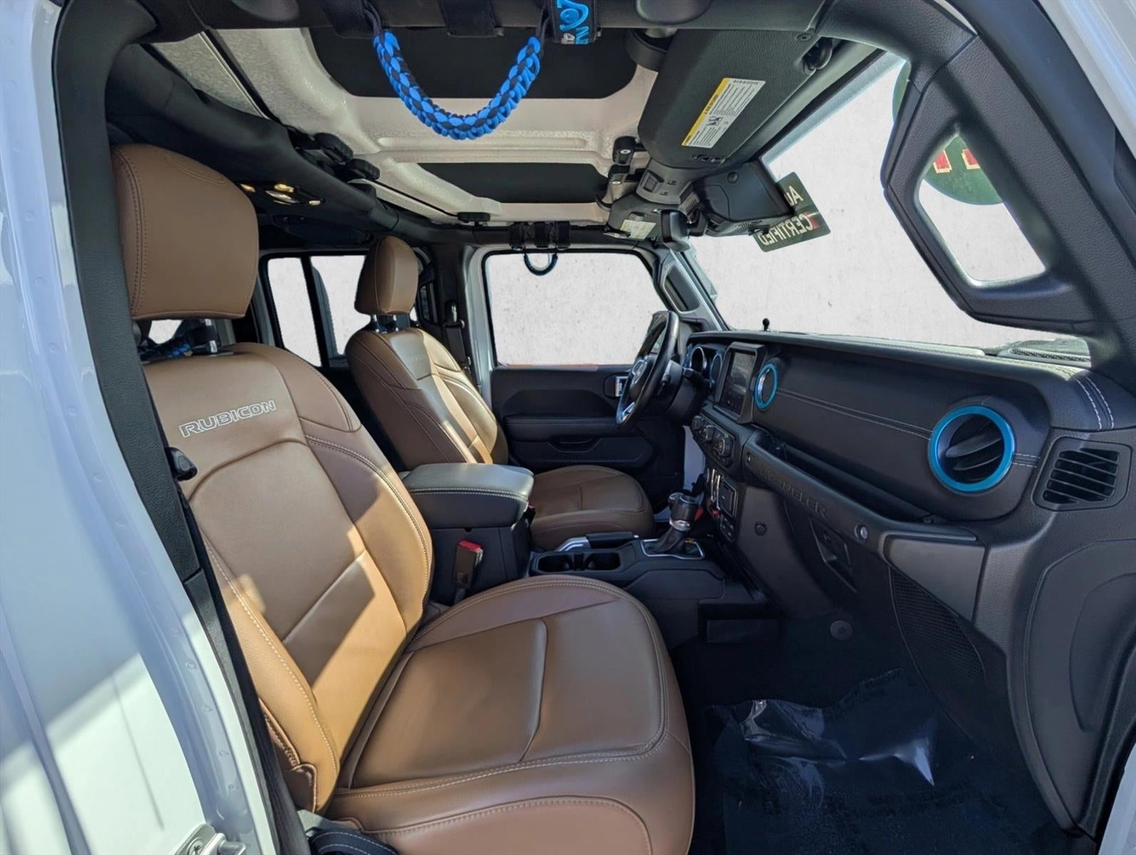 2021 Jeep Wrangler 4xe Unlimited Rubicon 4x4