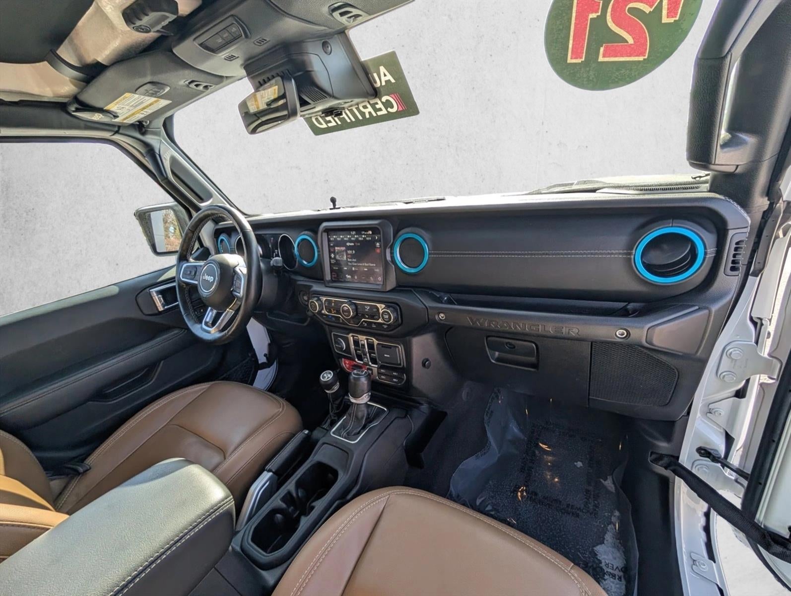 2021 Jeep Wrangler 4xe Unlimited Rubicon 4x4