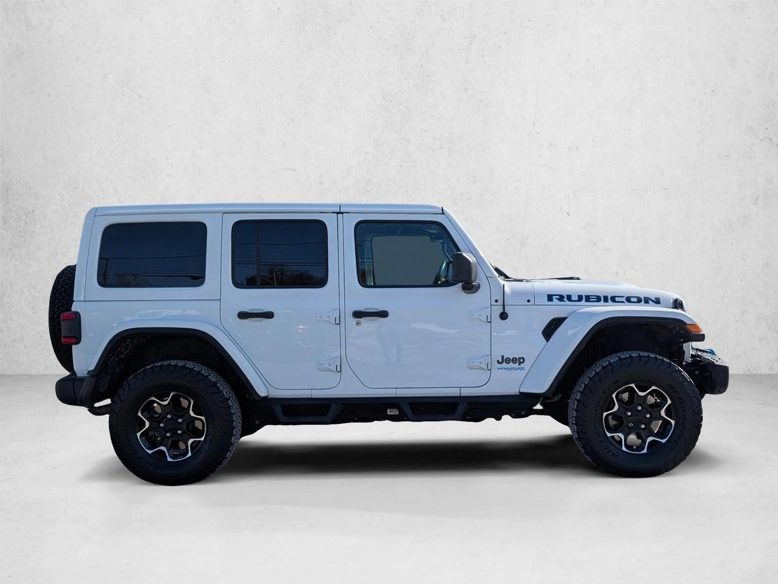 2021 Jeep Wrangler 4xe Unlimited Rubicon 4x4