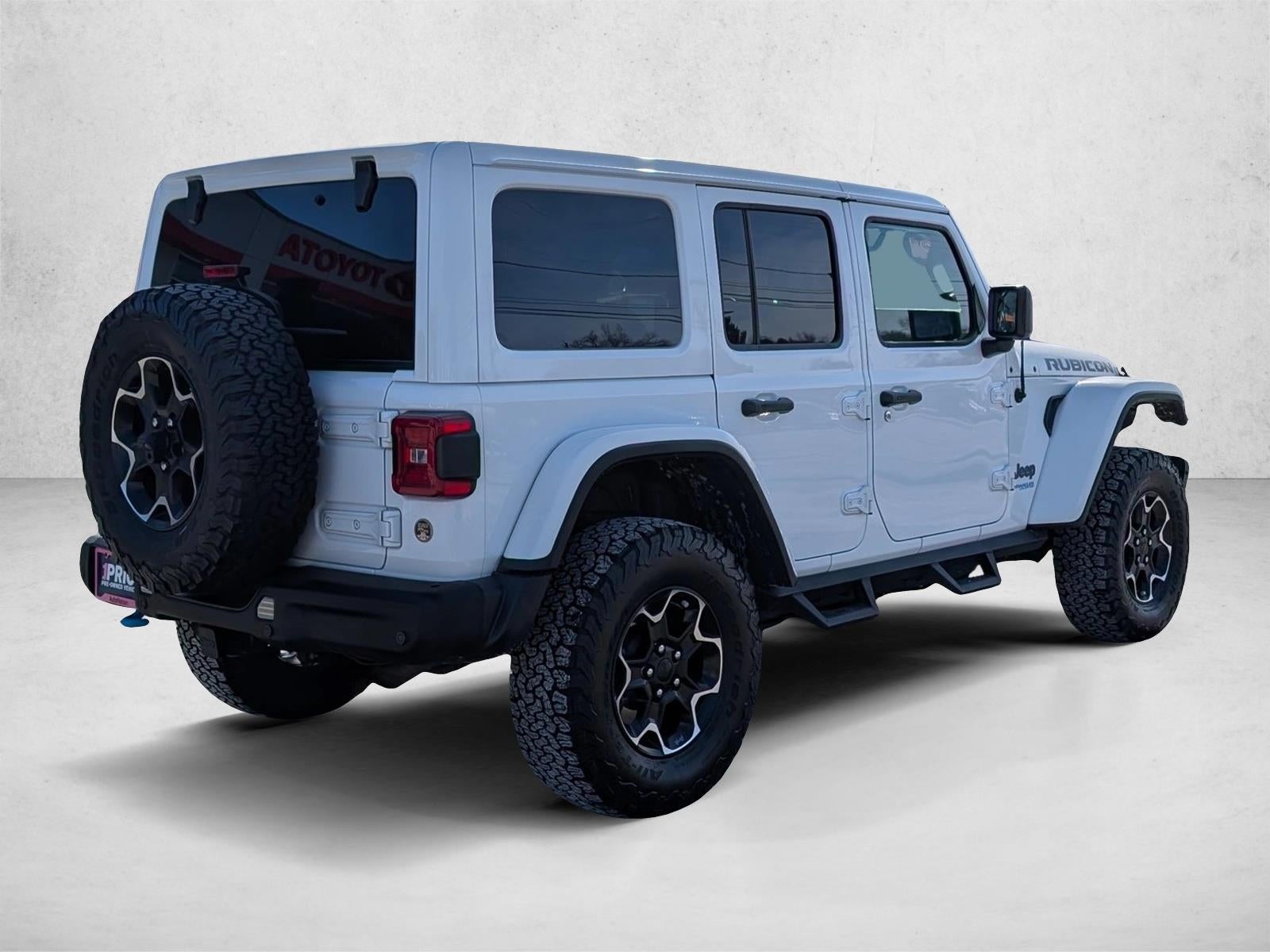 2021 Jeep Wrangler 4xe Unlimited Rubicon 4x4