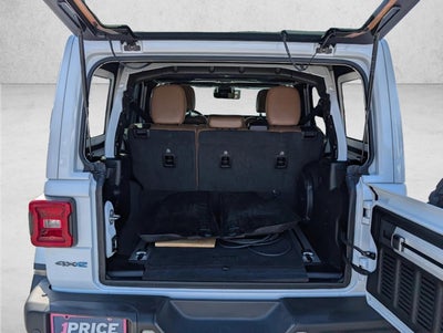 2021 Jeep Wrangler 4xe Unlimited Rubicon 4x4