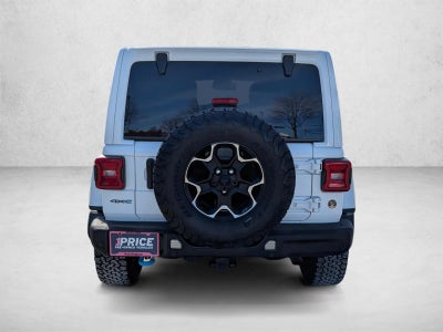 2021 Jeep Wrangler 4xe Unlimited Rubicon 4x4