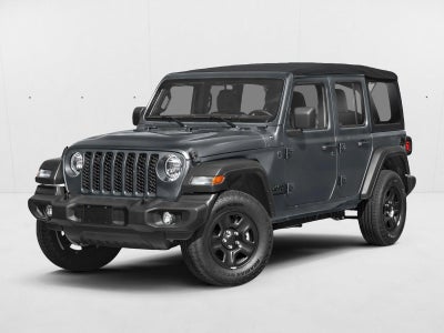 2024 Jeep Wrangler Sport 4 Door 4x4