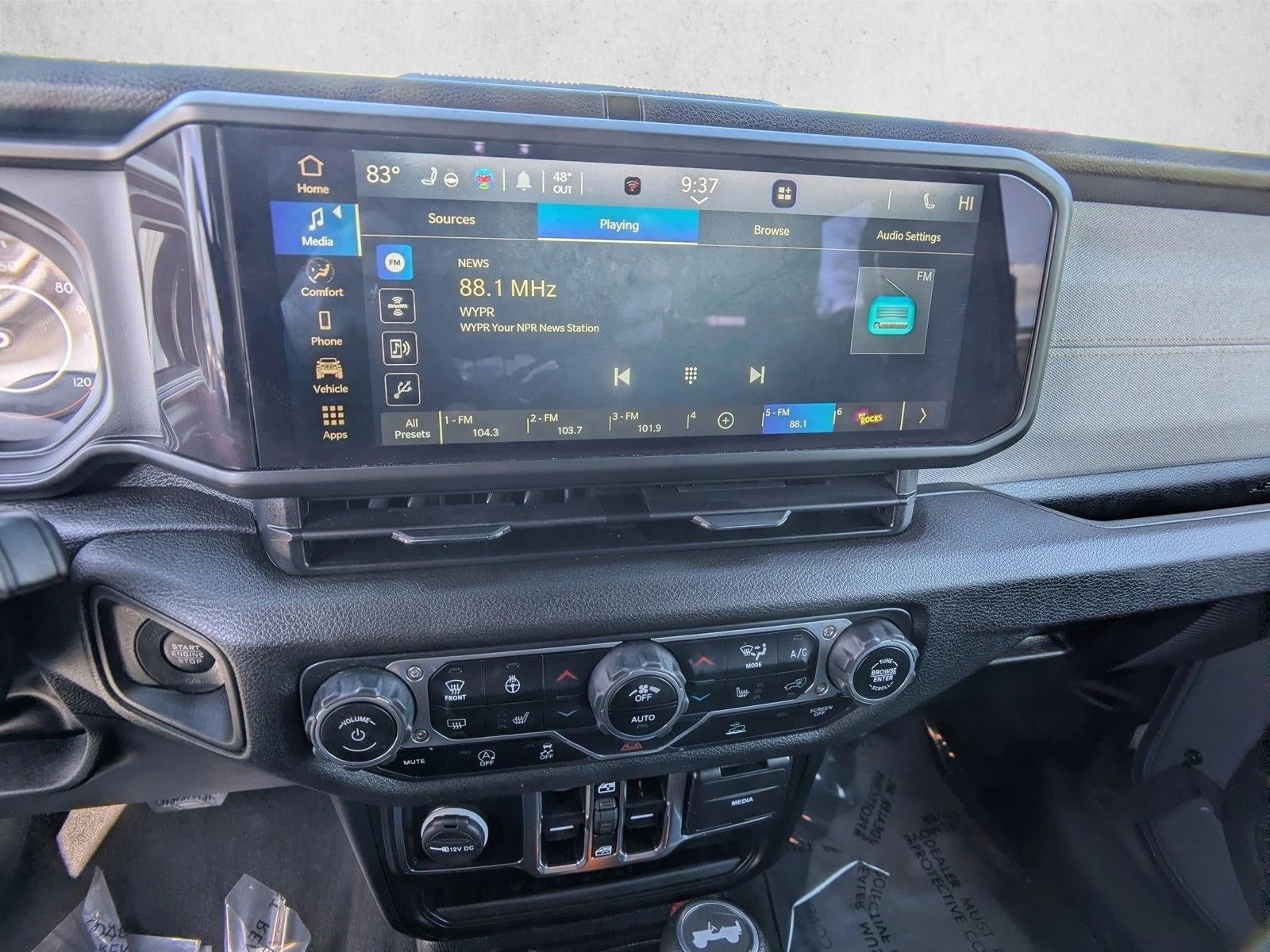 2024 Jeep Wrangler Sport S 4 Door 4x4