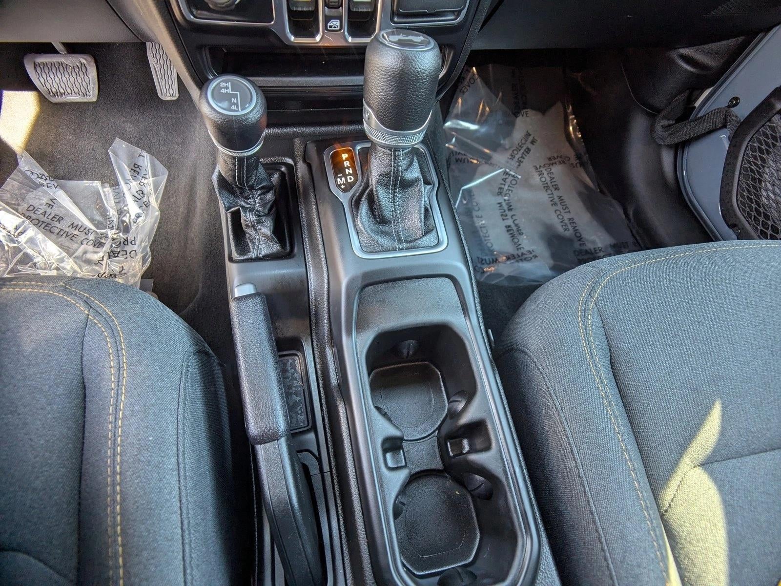 2024 Jeep Wrangler Sport S 4 Door 4x4