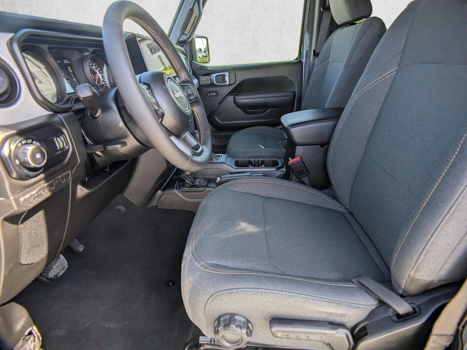 2024 Jeep Wrangler Sport S 4 Door 4x4