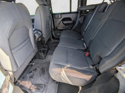 2024 Jeep Wrangler Sport S 4 Door 4x4