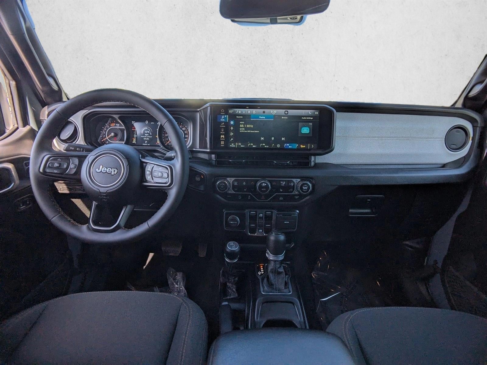 2024 Jeep Wrangler Sport S 4 Door 4x4