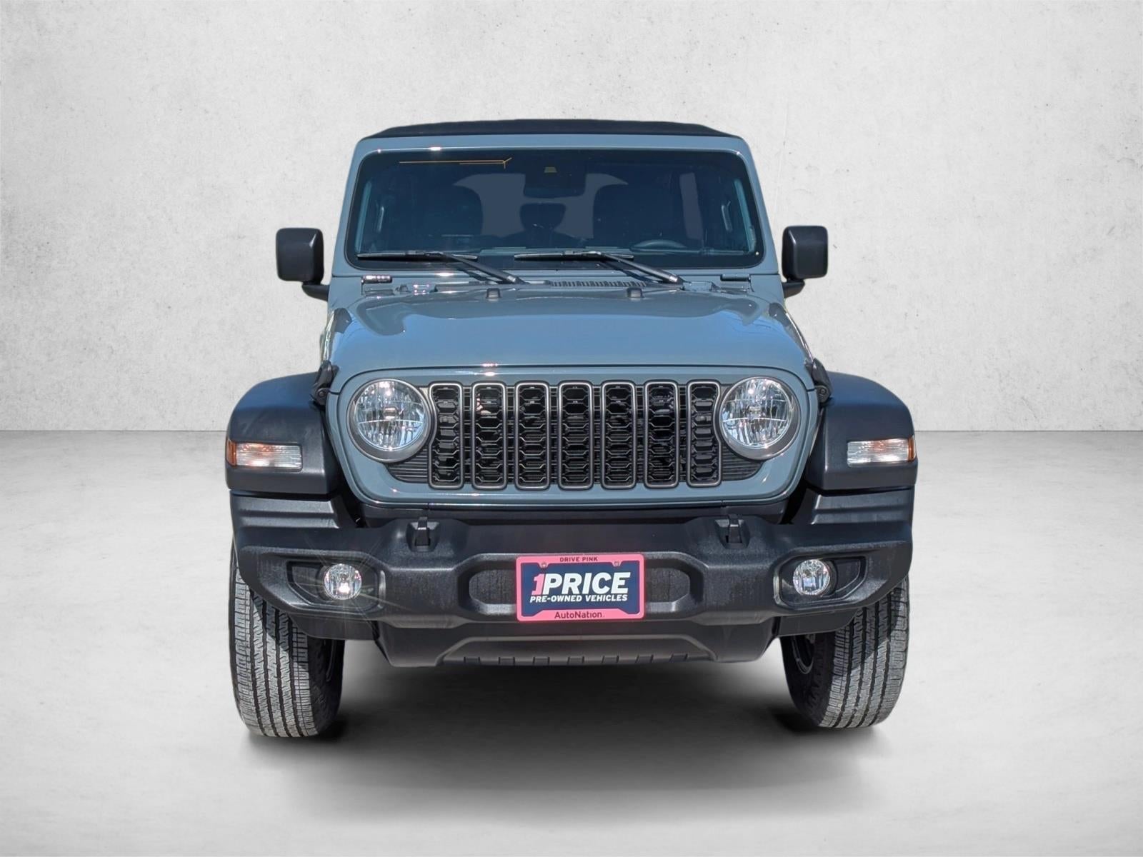 2024 Jeep Wrangler Sport S 4 Door 4x4