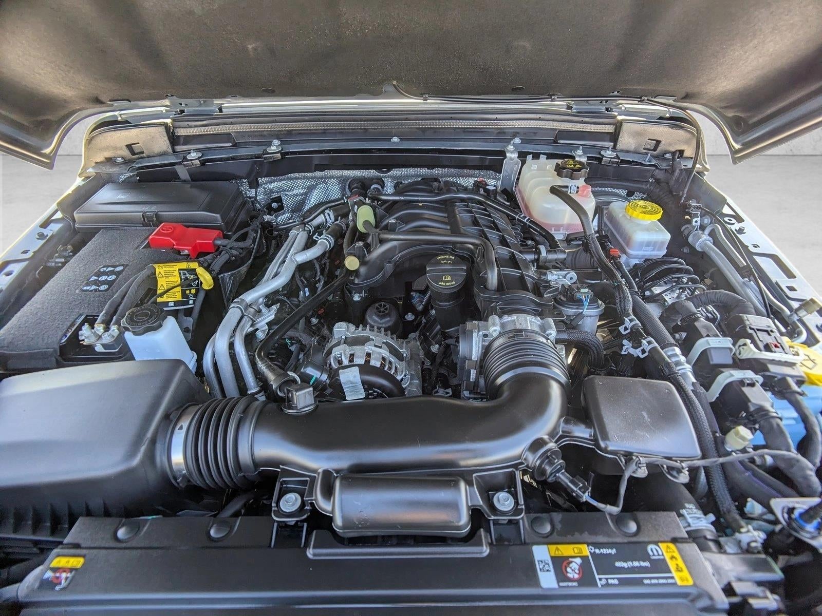 2024 Jeep Wrangler Sport S 4 Door 4x4