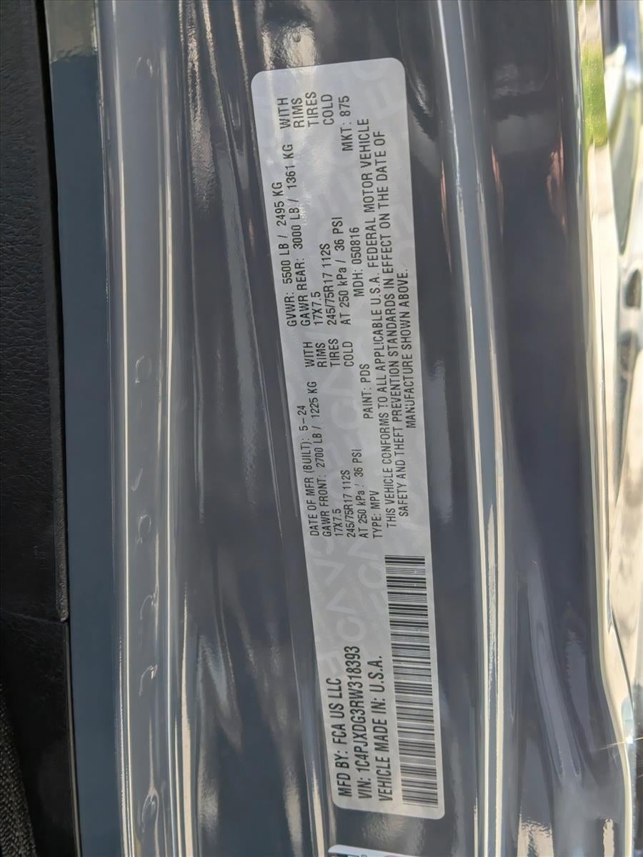 2024 Jeep Wrangler Sport S 4 Door 4x4