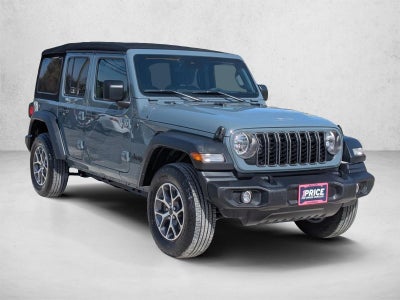 2024 Jeep Wrangler Sport S 4 Door 4x4
