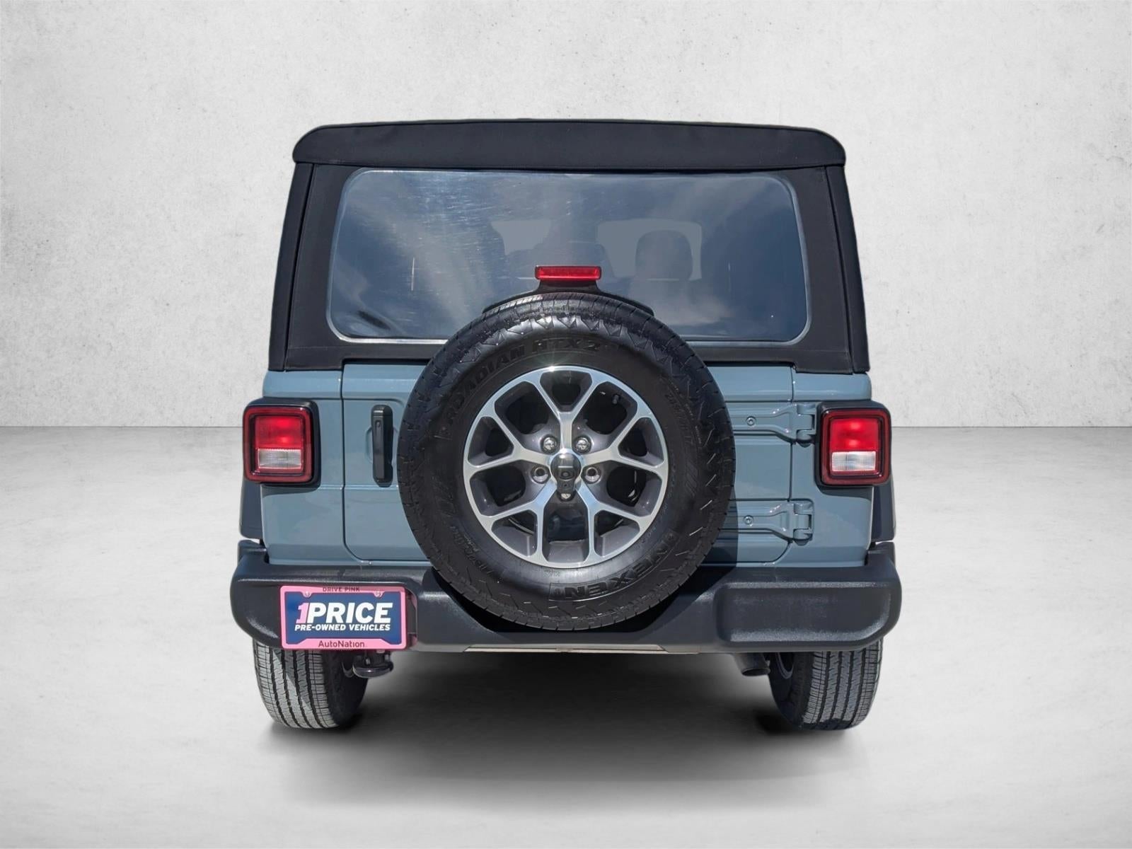 2024 Jeep Wrangler Sport S 4 Door 4x4