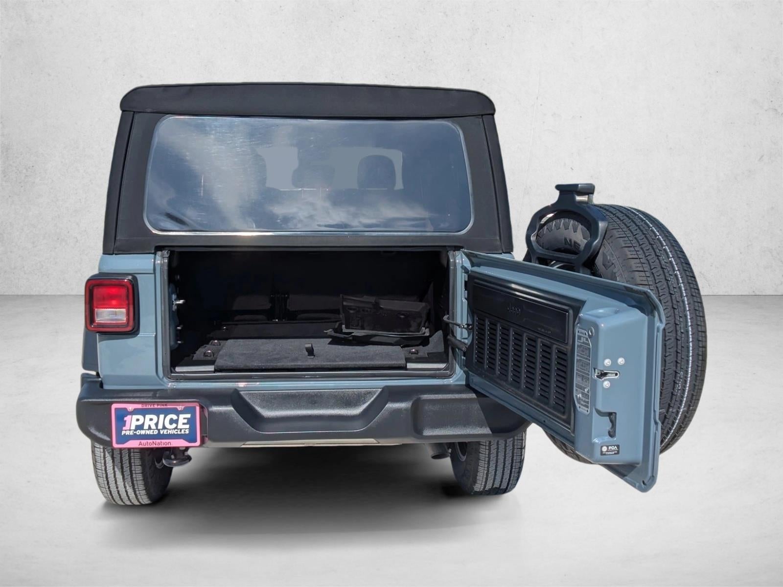 2024 Jeep Wrangler Sport S 4 Door 4x4