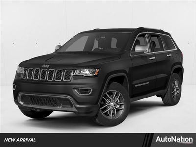 2017 Jeep Grand Cherokee Limited 4x4