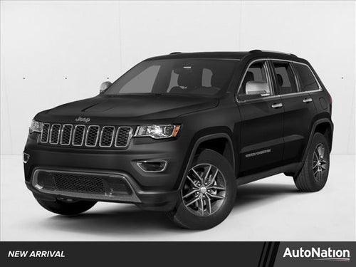 2017 Jeep Grand Cherokee Limited 4x4