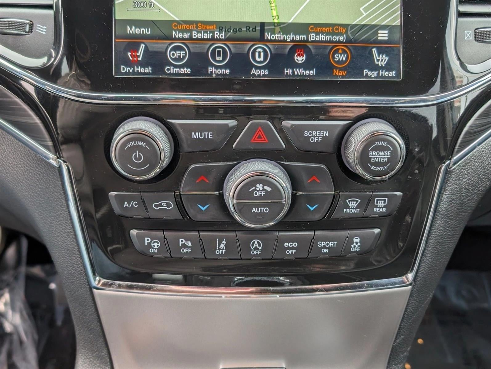 2021 Jeep Grand Cherokee 80th Anniversary 4x4