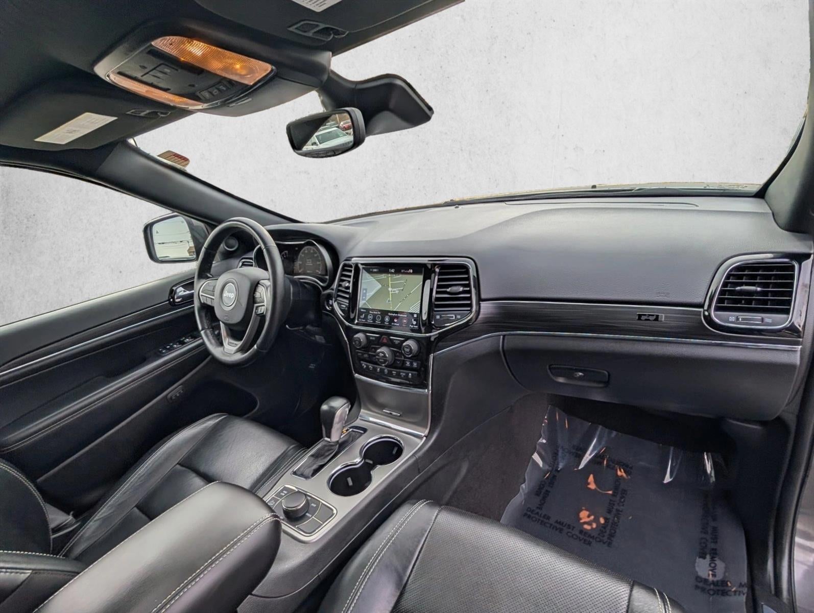 2021 Jeep Grand Cherokee 80th Anniversary 4x4