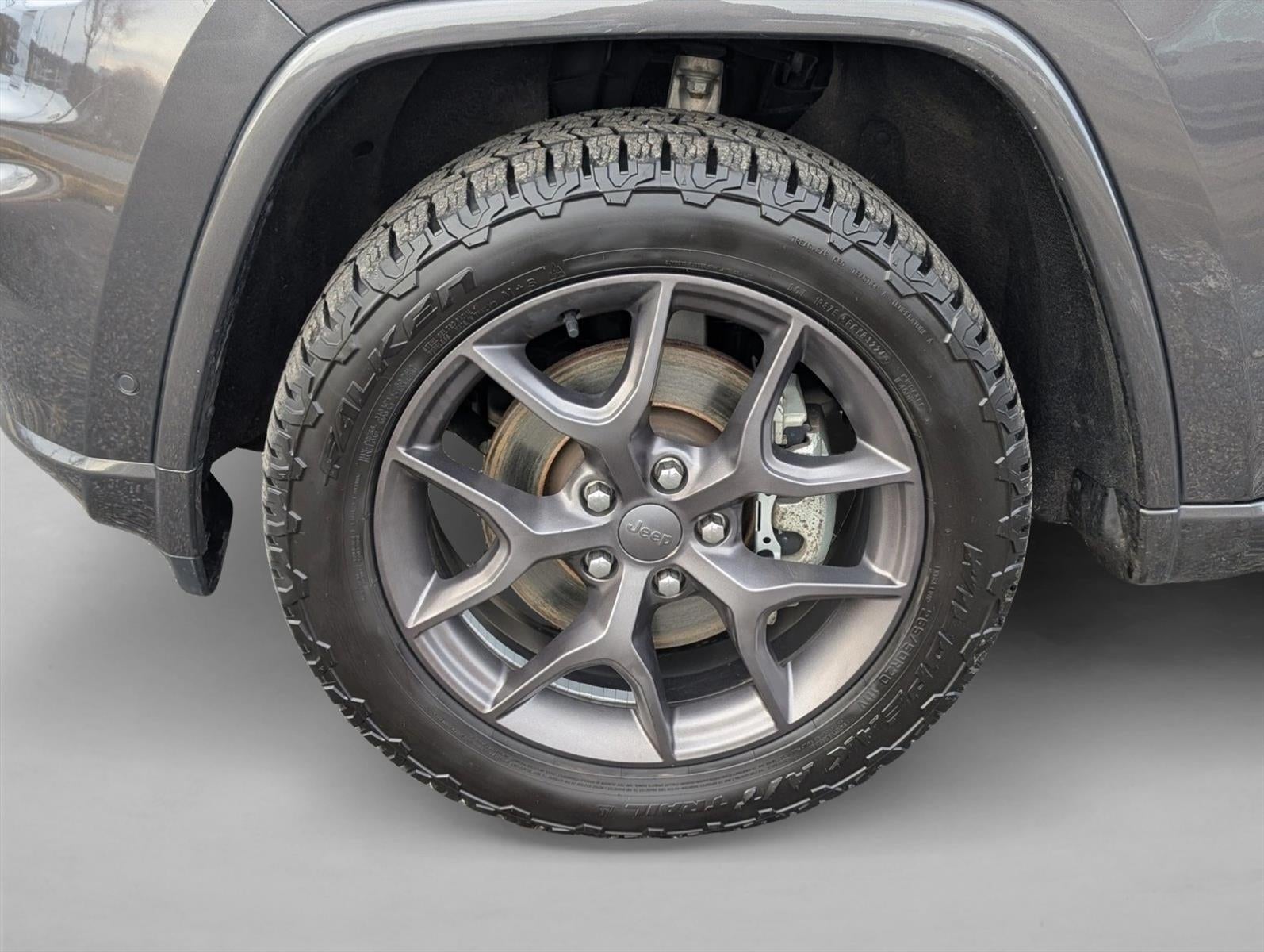 2021 Jeep Grand Cherokee 80th Anniversary 4x4