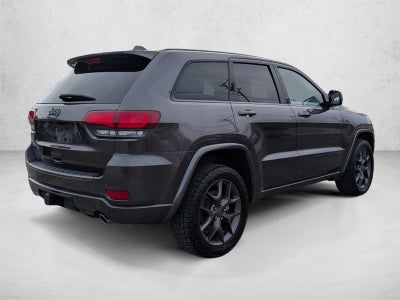 2021 Jeep Grand Cherokee 80th Anniversary 4x4