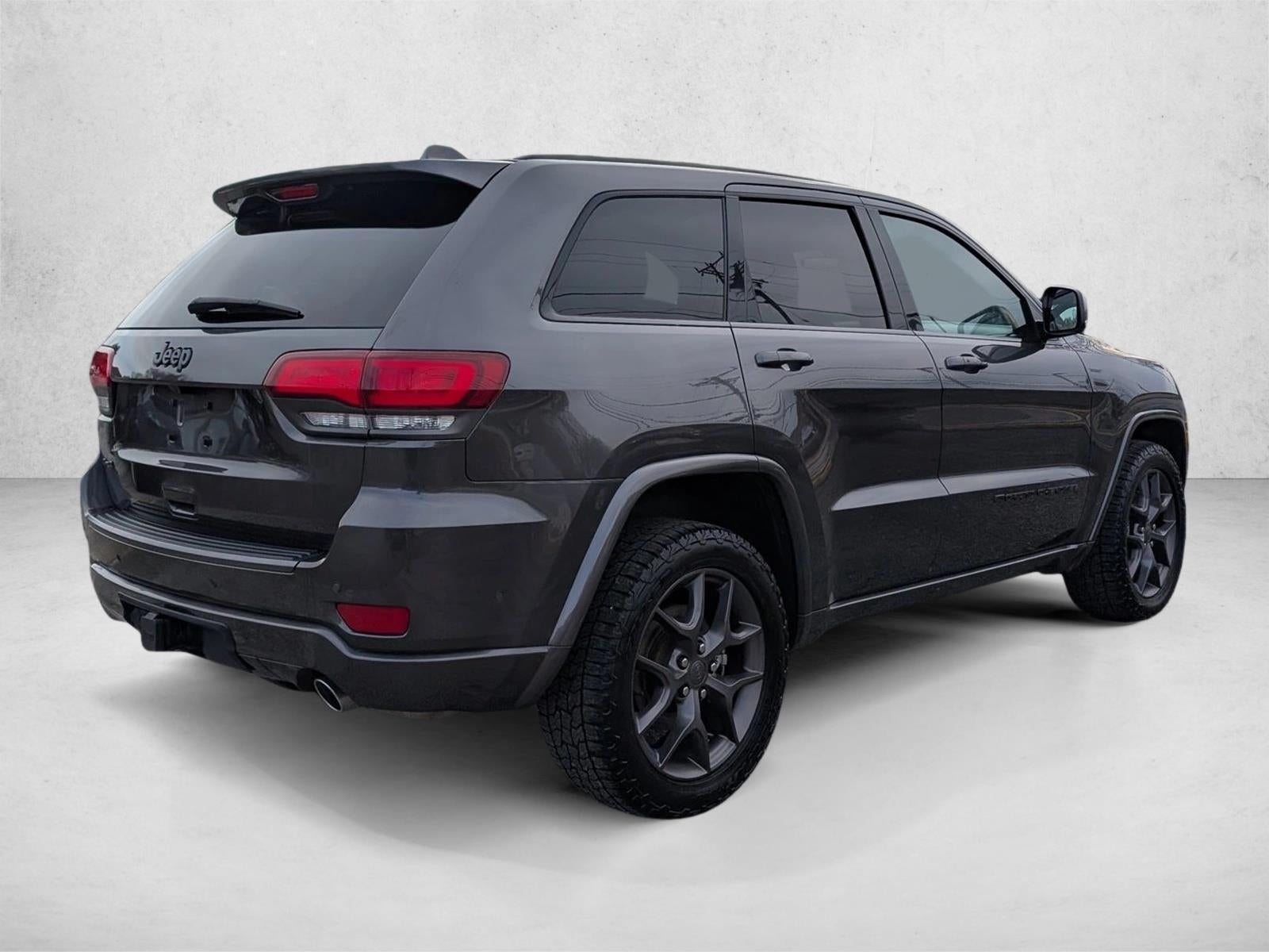 2021 Jeep Grand Cherokee 80th Anniversary 4x4