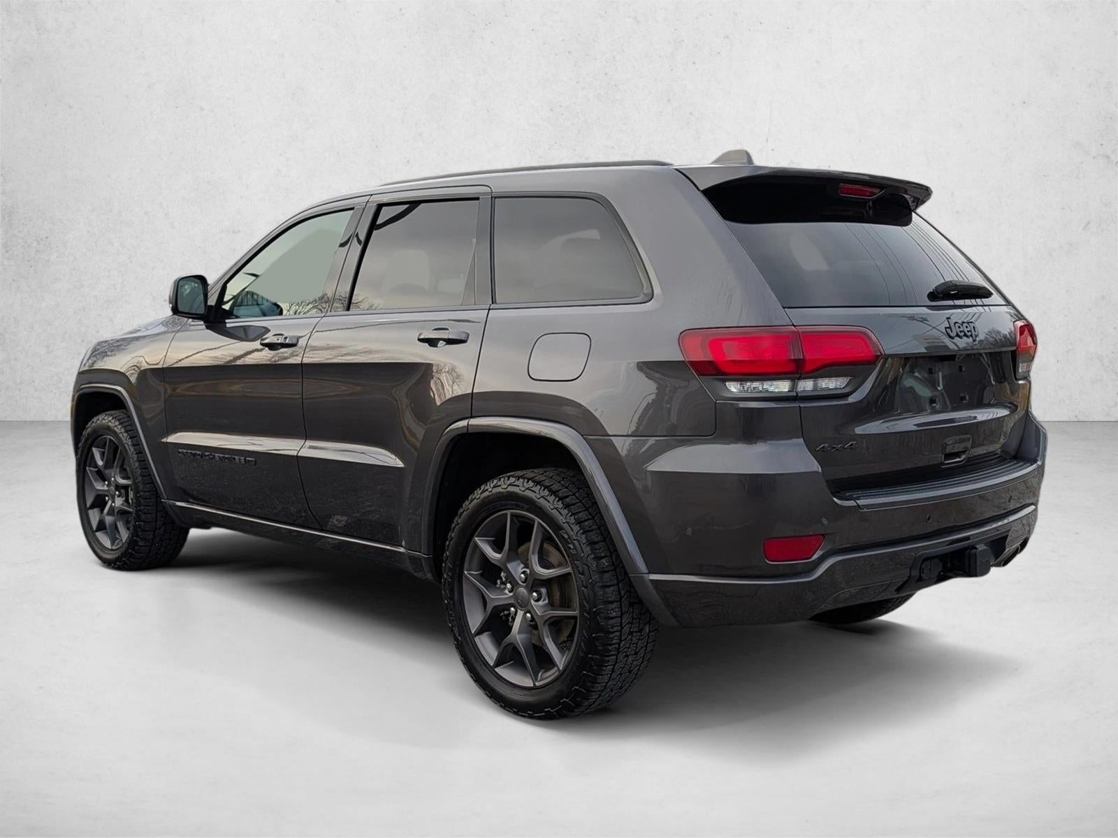2021 Jeep Grand Cherokee 80th Anniversary 4x4