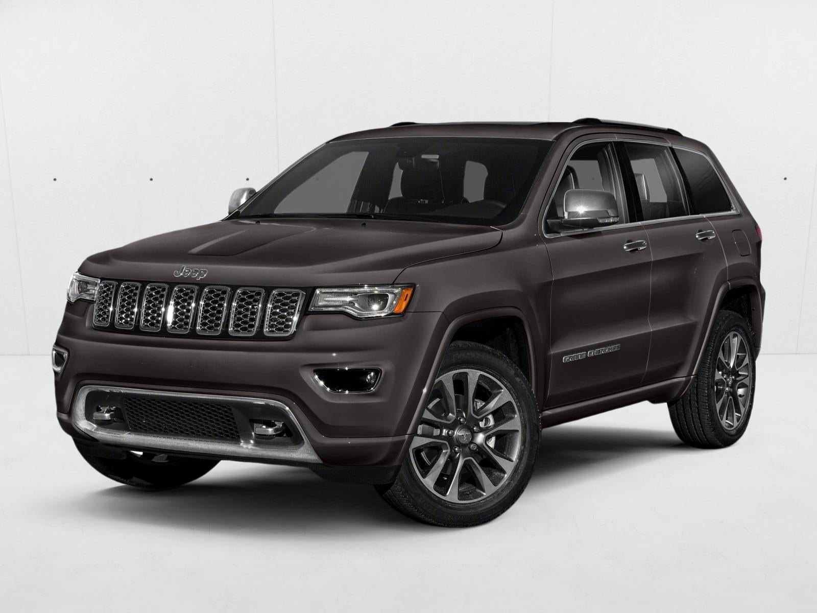 2018 Jeep Grand Cherokee Overland 4x4