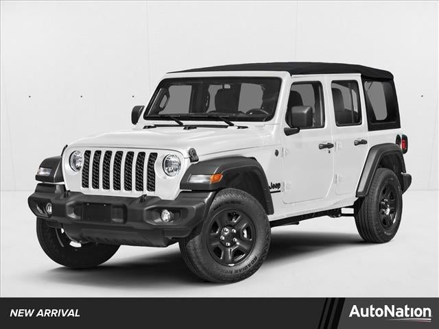 2025 Jeep Wrangler Rubicon 4 Door 4x4