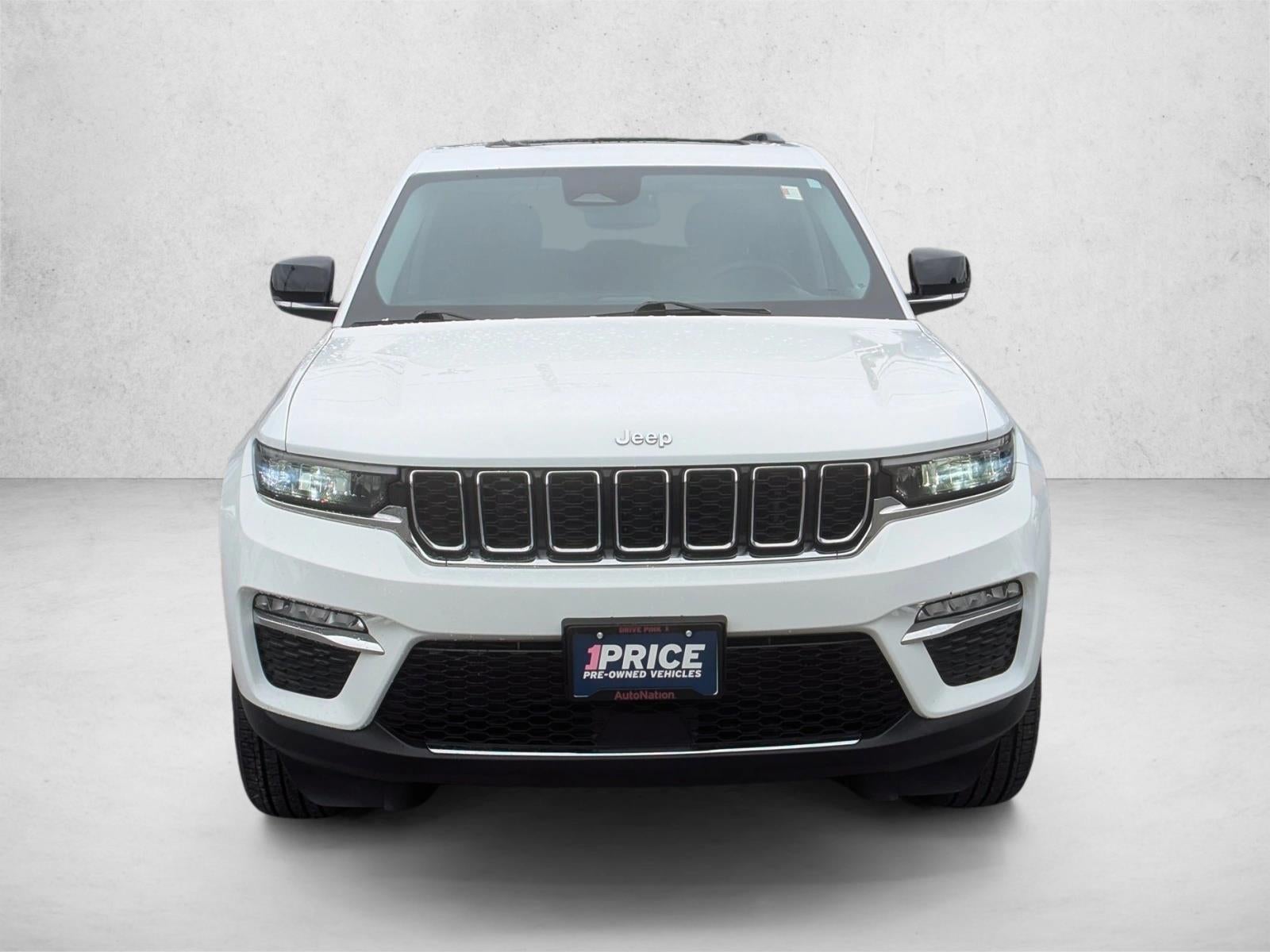 2022 Jeep Grand Cherokee 4xe 4x4