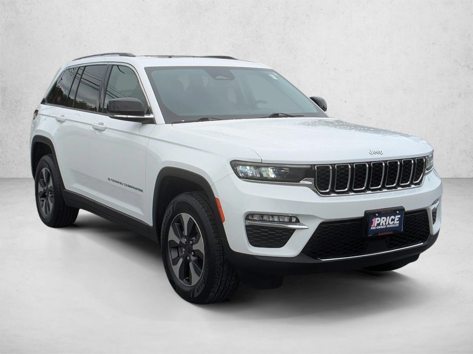 2022 Jeep Grand Cherokee 4xe 4x4