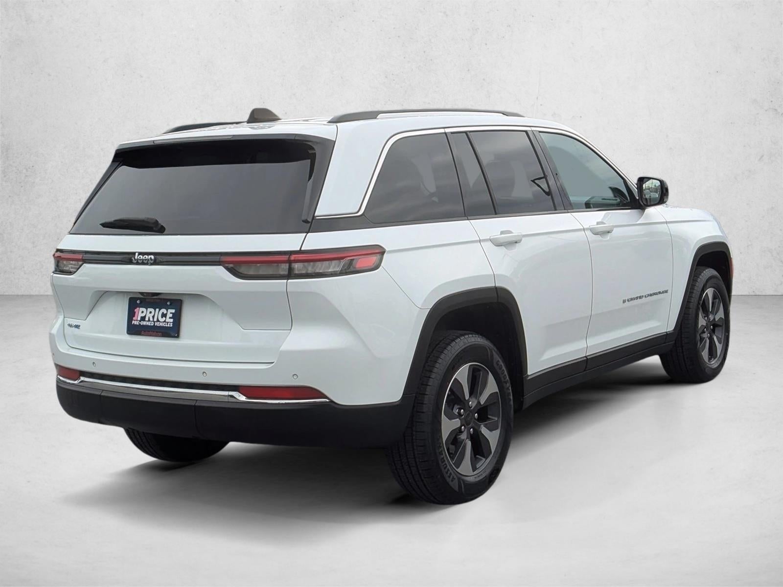 2022 Jeep Grand Cherokee 4xe 4x4