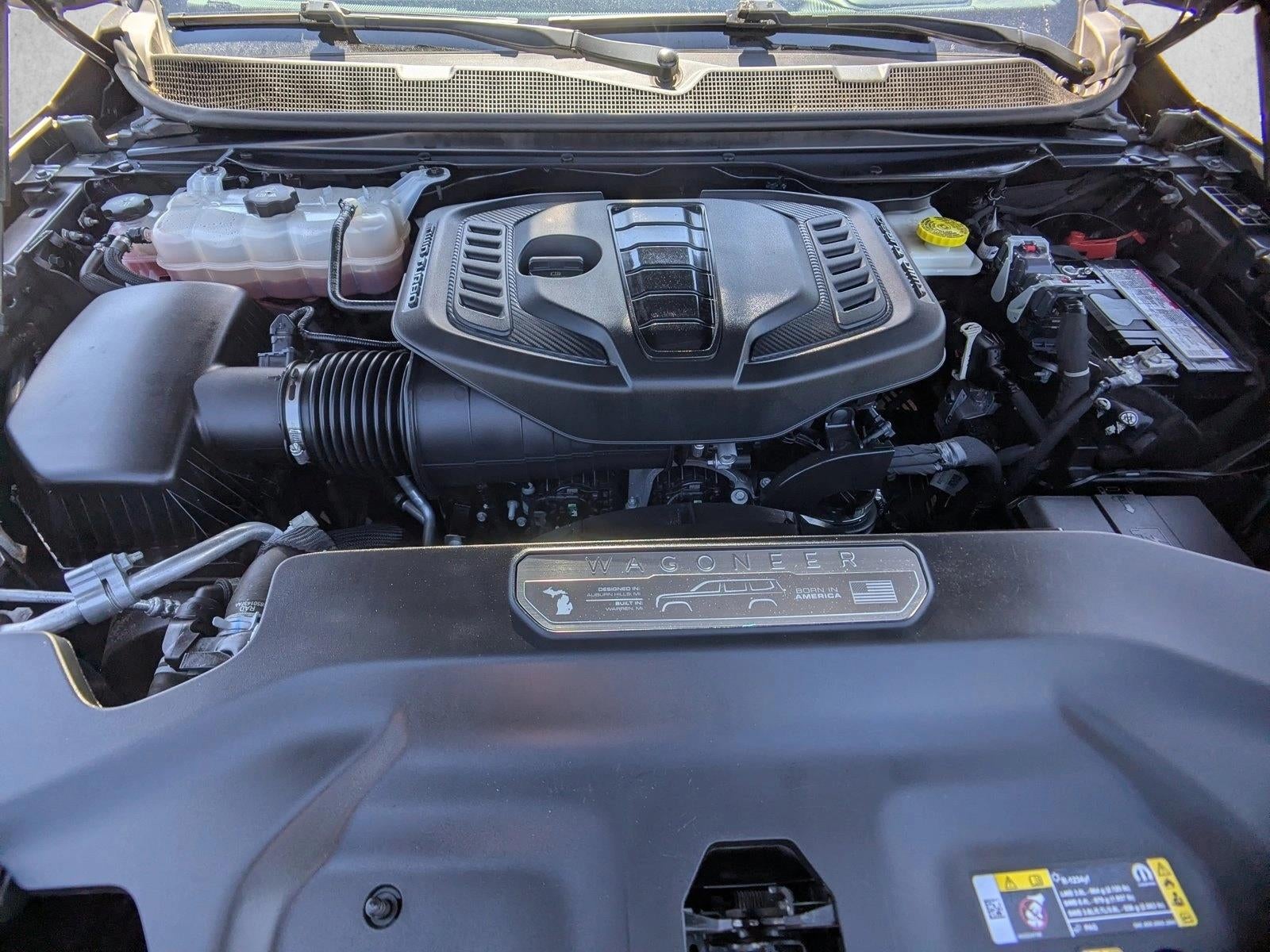 2024 Jeep Wagoneer L Series III 4x4