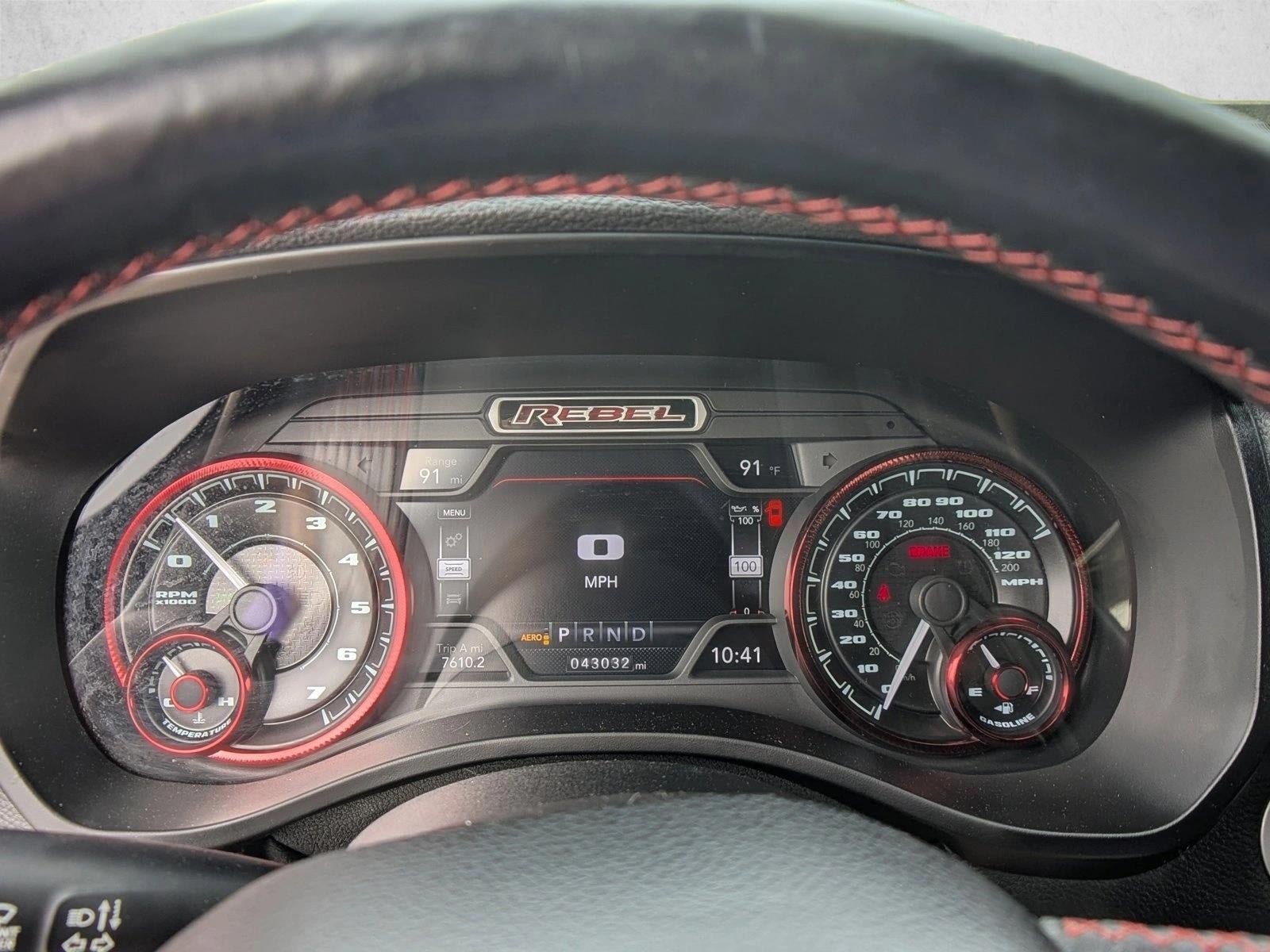 2019 RAM 1500 Rebel 4x4 Quad Cab 6'4" Box