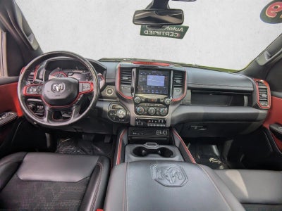 2019 RAM 1500 Rebel 4x4 Quad Cab 6'4" Box