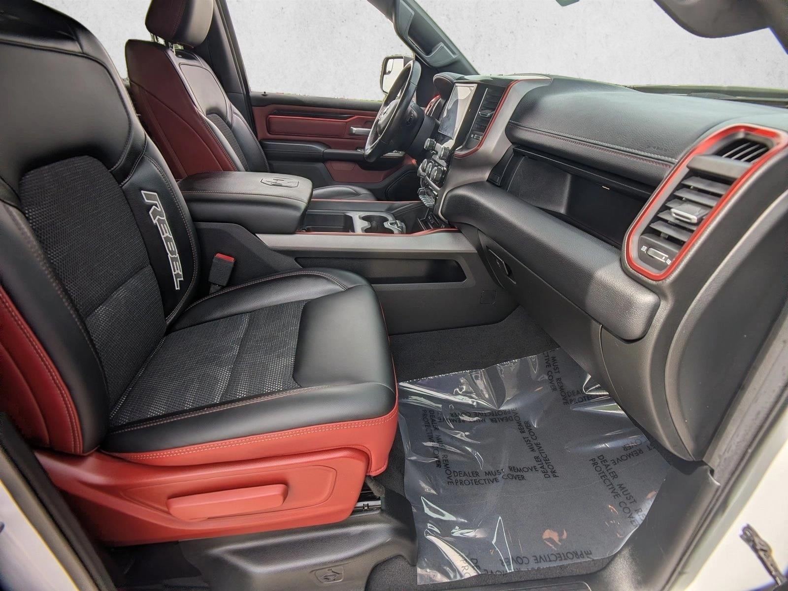 2019 RAM 1500 Rebel 4x4 Quad Cab 6'4" Box