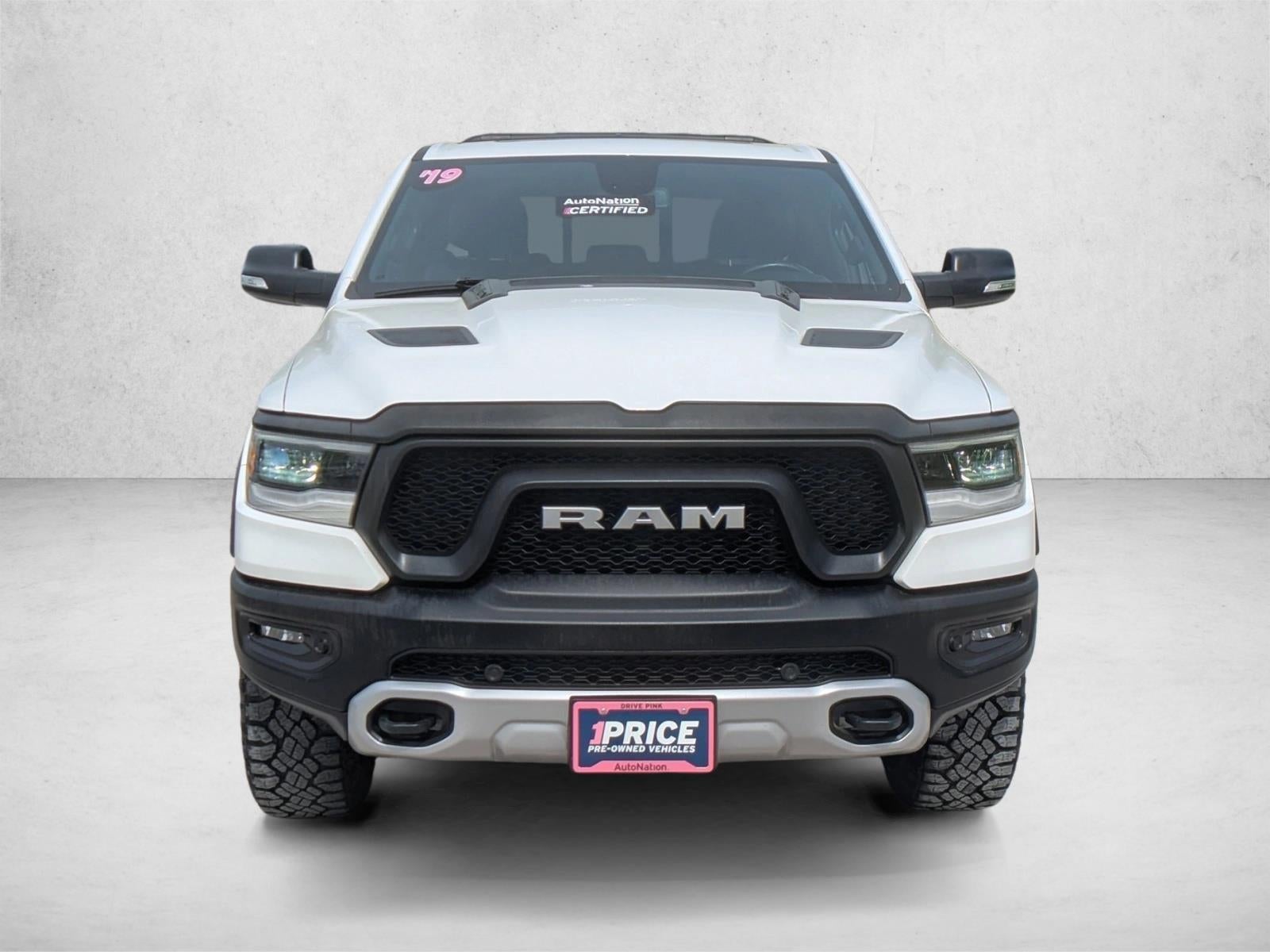 2019 RAM 1500 Rebel 4x4 Quad Cab 6'4" Box