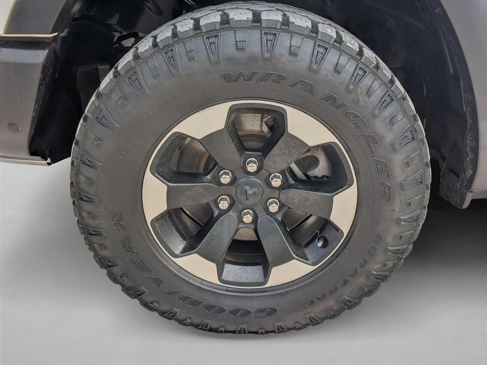 2019 RAM 1500 Rebel 4x4 Quad Cab 6'4" Box